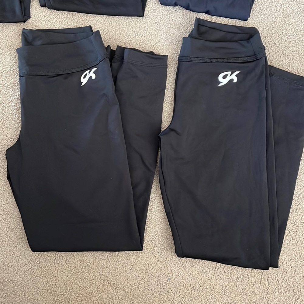 GK Elite leggings black adult medium
